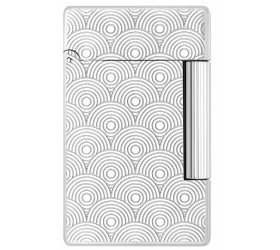 Bricheta S.T. Dupont Initial Cinatic Silver 020844