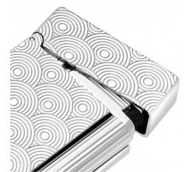 Bricheta S.T. Dupont Initial Cinatic Silver 020844
