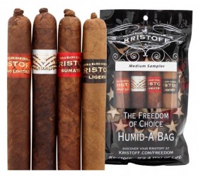 Trabucuri Kristoff Medium Bold Spice 4 Sampler