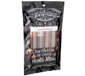 Trabucuri Kristoff Medium Bold Spice 4 Sampler