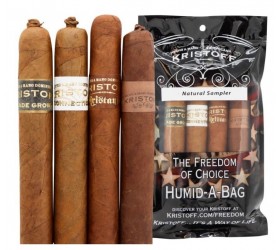 Trabucuri Kristoff Natural Fresh Pack Sampler 4