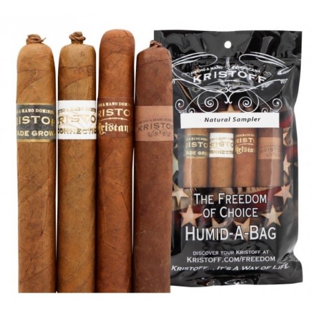 Trabucuri Kristoff Natural Fresh Pack Sampler 4