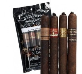 Trabucuri Kristoff Maduro Humidabag Sampler (4)