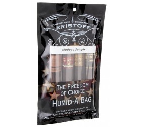 Trabucuri Kristoff Maduro Humidabag Sampler (4)