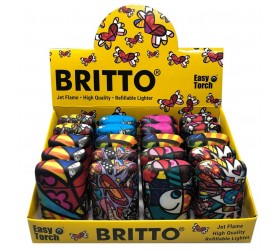 Bricheta Easy Torch 8 Britto 540 Art Collection I