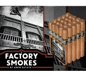 Trabucuri Drew Estate Factory Smokes Shade Gordito (75)