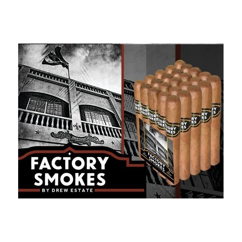 Trabucuri Drew Estate Factory Smokes Shade Gordito (75)