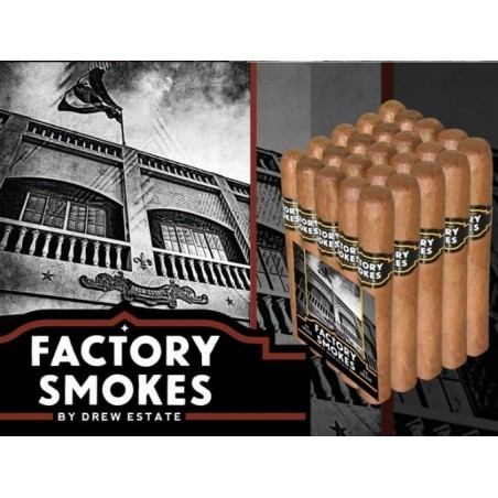 Trabucuri Drew Estate Factory Smokes Shade Gordito (75)