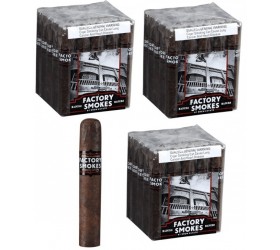 Trabucuri Drew Estate Factory Smokes Maduro Robusto (75)