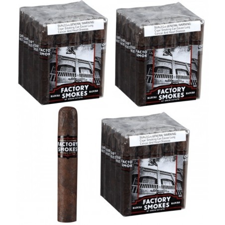 Trabucuri Drew Estate Factory Smokes Maduro Robusto (75)