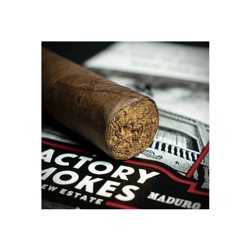 Trabucuri Drew Estate Factory Smokes Maduro Robusto (75)