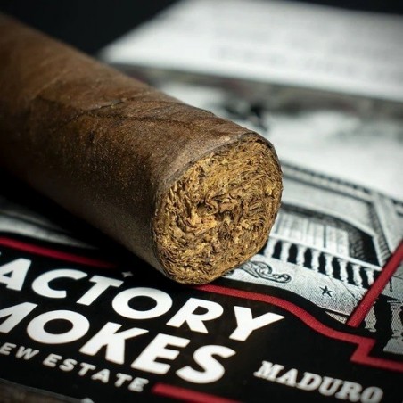 Trabucuri Drew Estate Factory Smokes Maduro Robusto (75)