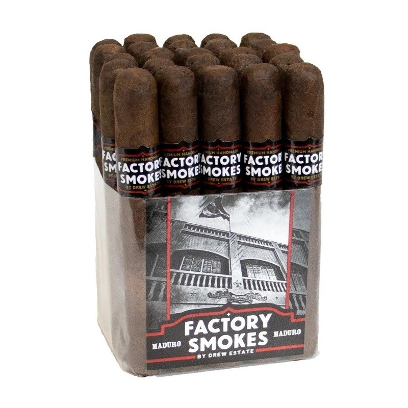 Trabucuri Drew Estate Factory Smokes Maduro Robusto (75)