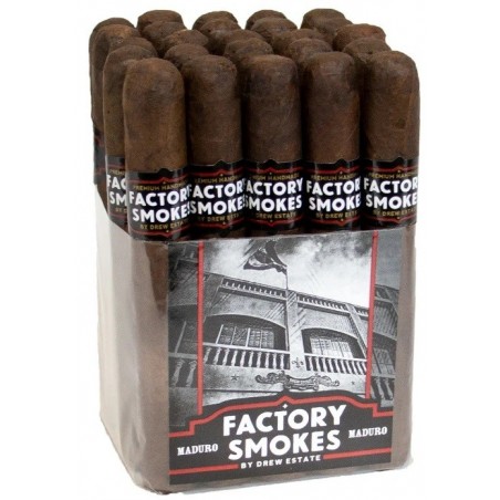 Trabucuri Drew Estate Factory Smokes Maduro Robusto (75)