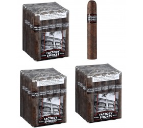 Trabucuri Drew Estate Factory Smokes Maduro Gordito (75)