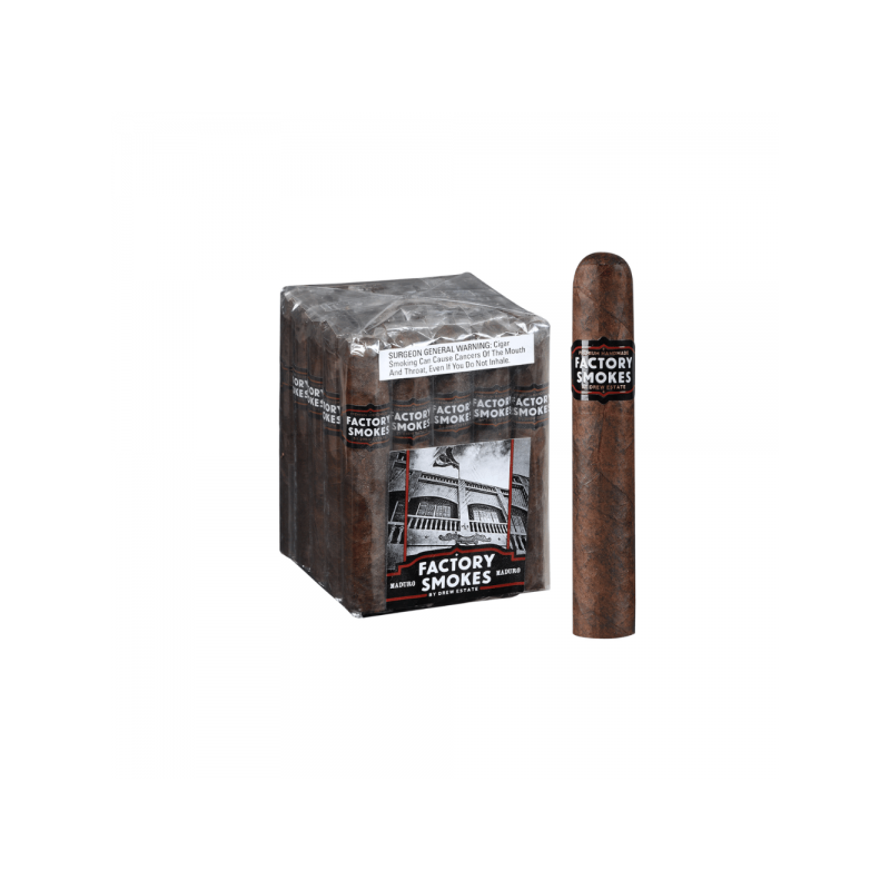 Trabucuri Drew Estate Factory Smokes Maduro Gordito (75)