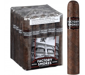 Trabucuri Drew Estate Factory Smokes Maduro Gordito (75)