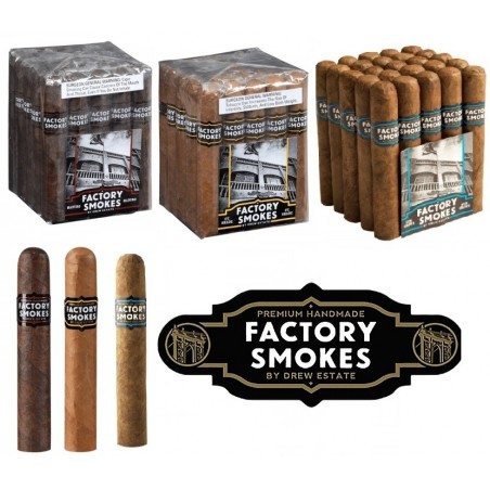 Trabucuri Drew Estate Factory Smokes Gordito Mix 75
