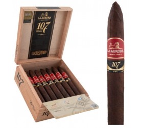 Trabucuri La Aurora 107 Maduro Belicoso (20)