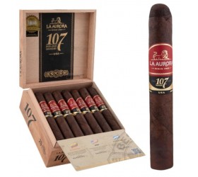Trabucuri La Aurora 107 Maduro Robusto (20)
