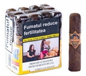Trabucuri Principe LF Maduro Sumo Short Robusto BD (36)