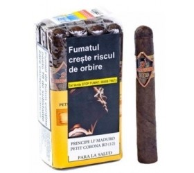 Trabucuri La Aurora Principe LF Maduro Petit Corona 36