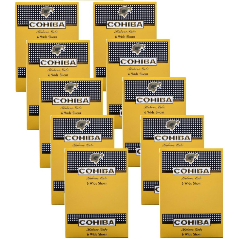 Tigari de foi Cohiba Wide Short (60) la cel mai bun pret