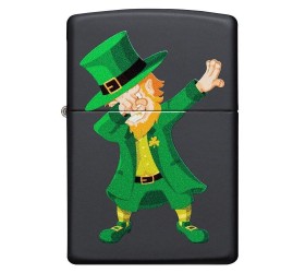 Bricheta Zippo 49124 Dabbing Leprechaun Design