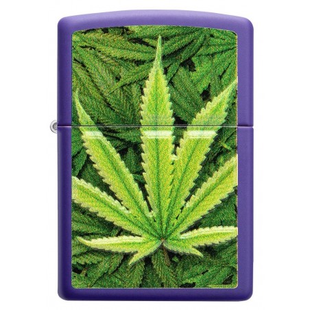 Bricheta 49790 Zippo Cannabis Design Logo