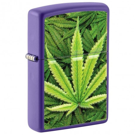 Bricheta 49790 Zippo Cannabis Design Logo