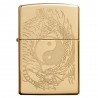 Bricheta Zippo Tiger and Dragon Design 49024