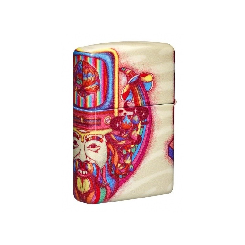 Brichetă Zippo Trippy Psychedelic Wizard 49435