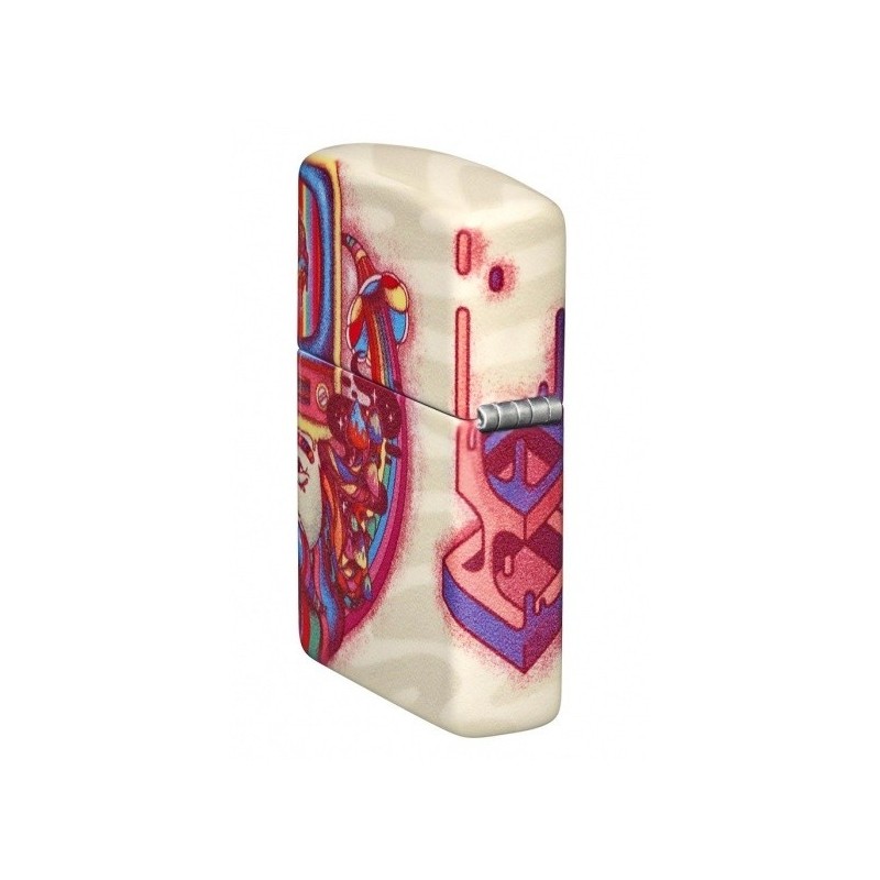 Brichetă Zippo Trippy Psychedelic Wizard 49435