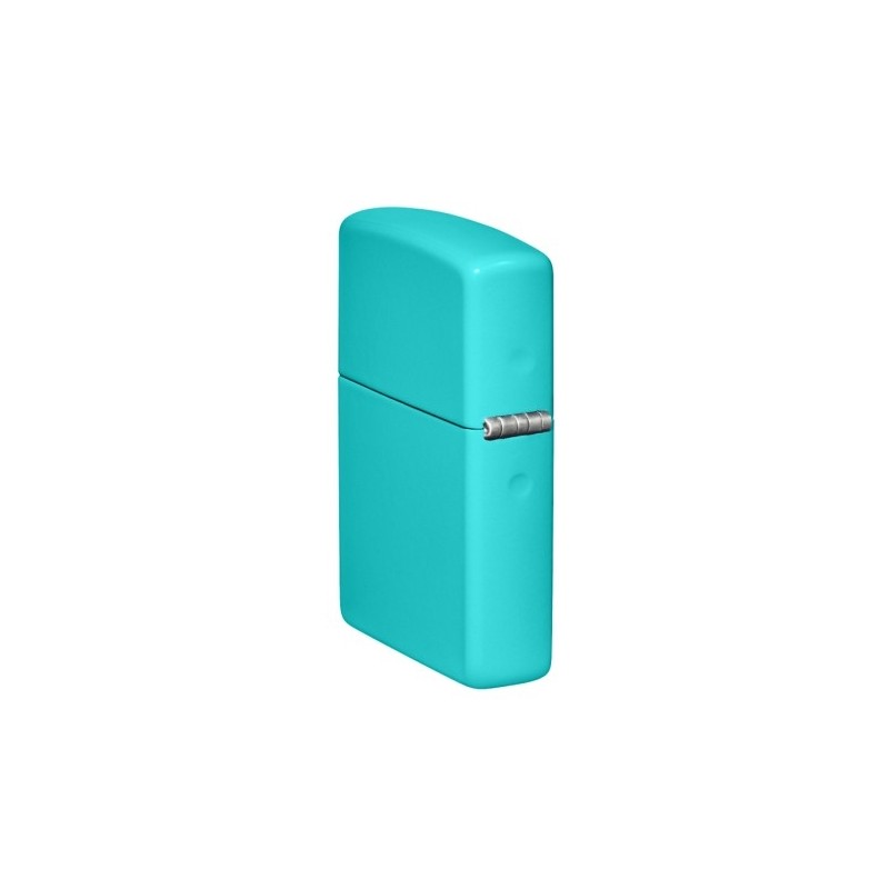 Bricheta Zippo Flat Turqoise Zippo Logo 49454ZL
