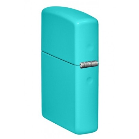 Bricheta Zippo Flat Turqoise Zippo Logo 49454ZL