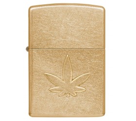 Brichetă Zippo 49569 Stamped Marijuana Leaf