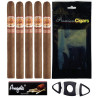 Trabucuri La Aurora 1987 Connecticut Churchill Go Smoke 5