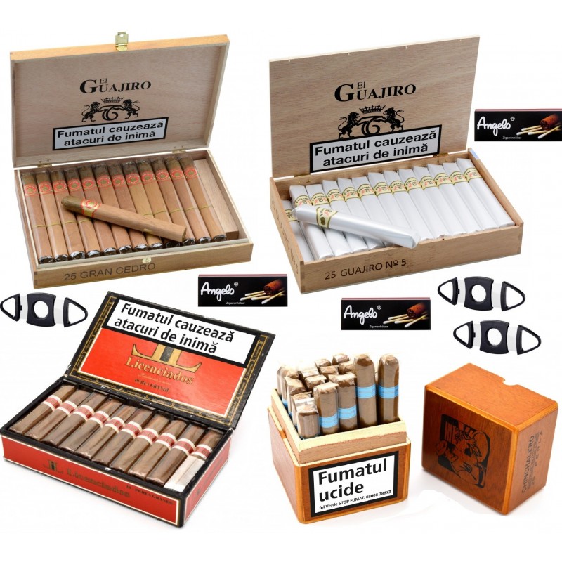 Selectie trabucuri Cigar Bar Eveniment Puro 100