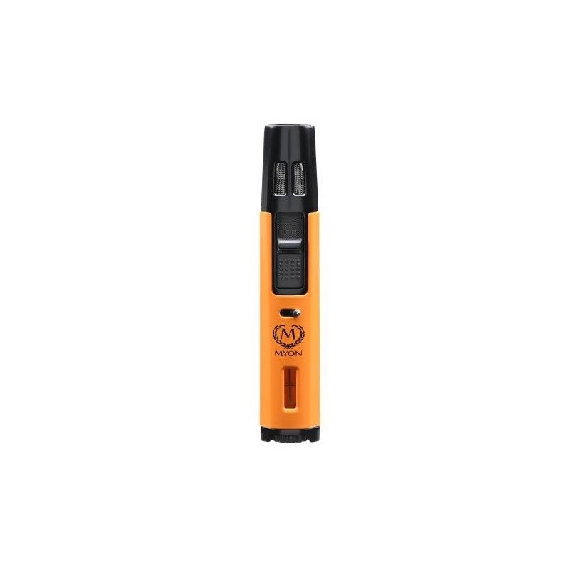 Bricheta trabuc Myon Cross 2-Jet Flame Galben