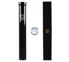Etui trabuc metalic Myon Black 1800070 Reduceri