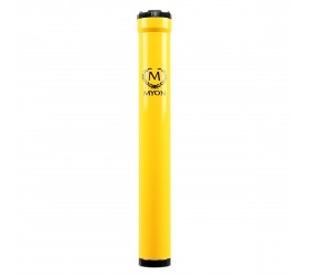 Etui trabuc metalic Myon Galben