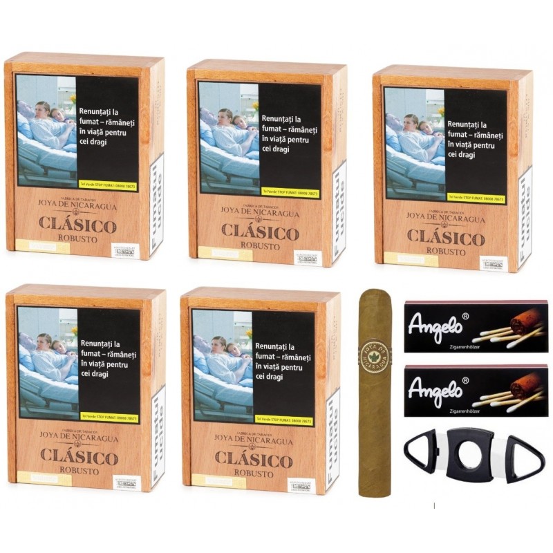 Trabucuri Joya de Nicaragua Clasico Original Robusto 50