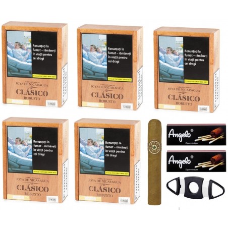 Trabucuri Joya de Nicaragua Clasico Original Robusto 50