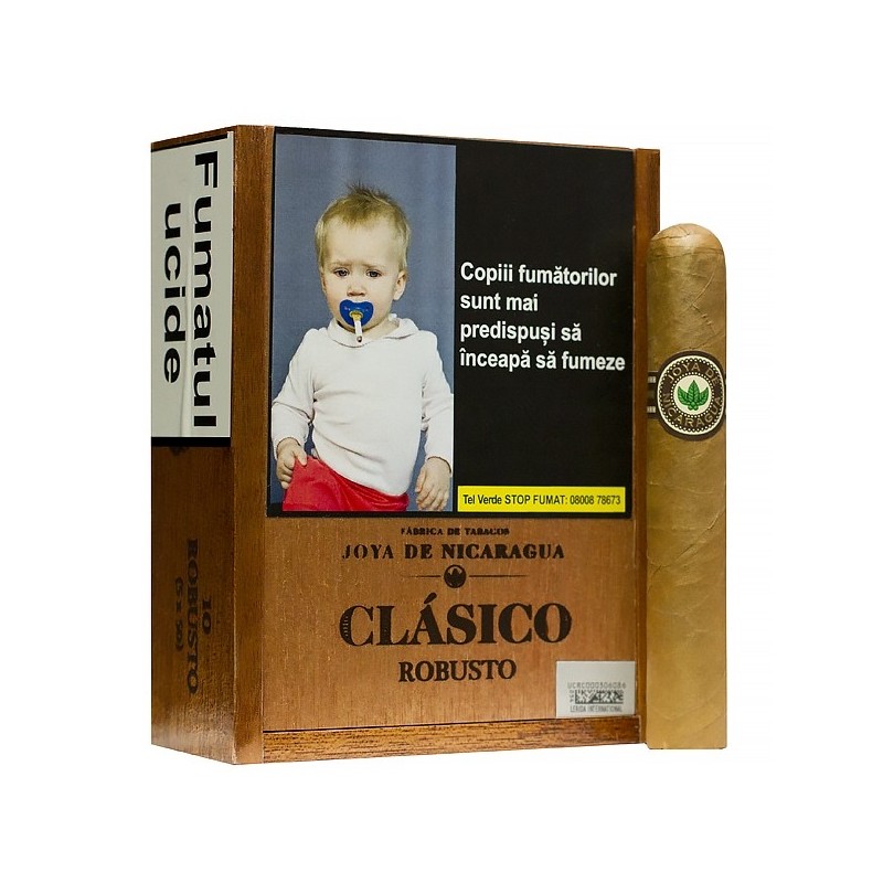 Trabucuri Joya de Nicaragua Clasico Original Robusto 50 reduceri