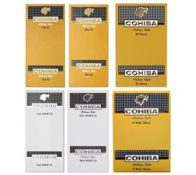Selectie tigari de foi Cuba Cohiba Mix 56