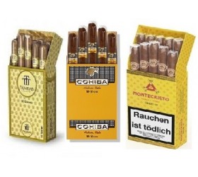 Selectie tigari de foi Cuba Short Mix 30