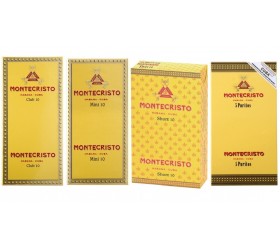 Tigari de foi Montecristo Mix 35 la cel mai bun pret
