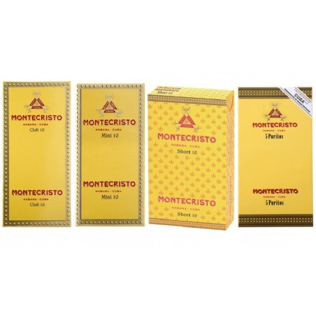 Tigari de foi Montecristo Mix 35