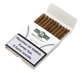 Tigari de foi Bentley White Mini Cigarillos 10 pachete ieftine