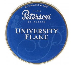 Tutun de pipa Peterson University Flake (50g)